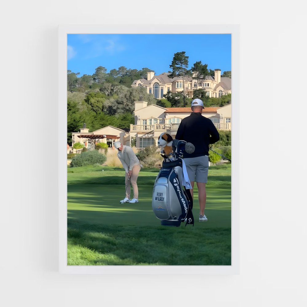 Poster Golf et Compagnie (vue 3)